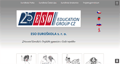 Desktop Screenshot of euroskola.cz