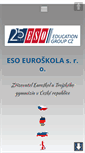 Mobile Screenshot of euroskola.cz