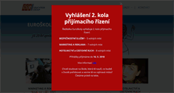 Desktop Screenshot of ceskalipa.euroskola.cz