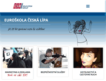 Tablet Screenshot of ceskalipa.euroskola.cz